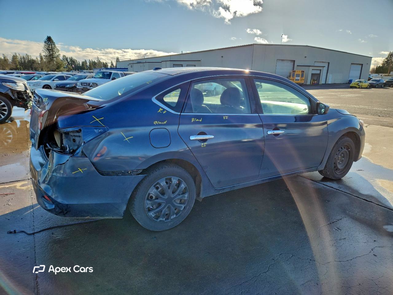 Nissan Sentra 2016