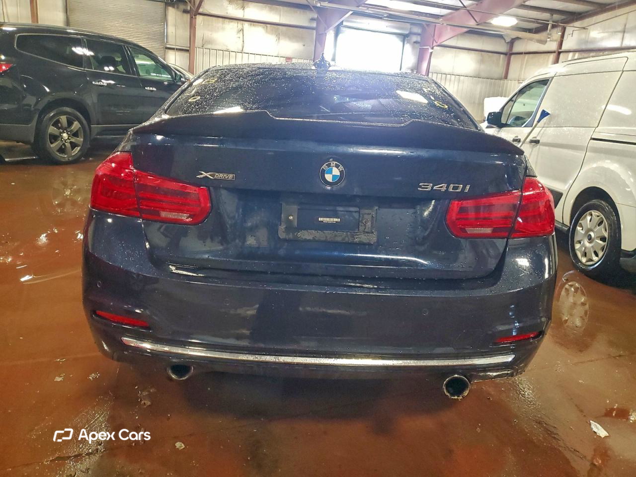 BMW Series 3 2016