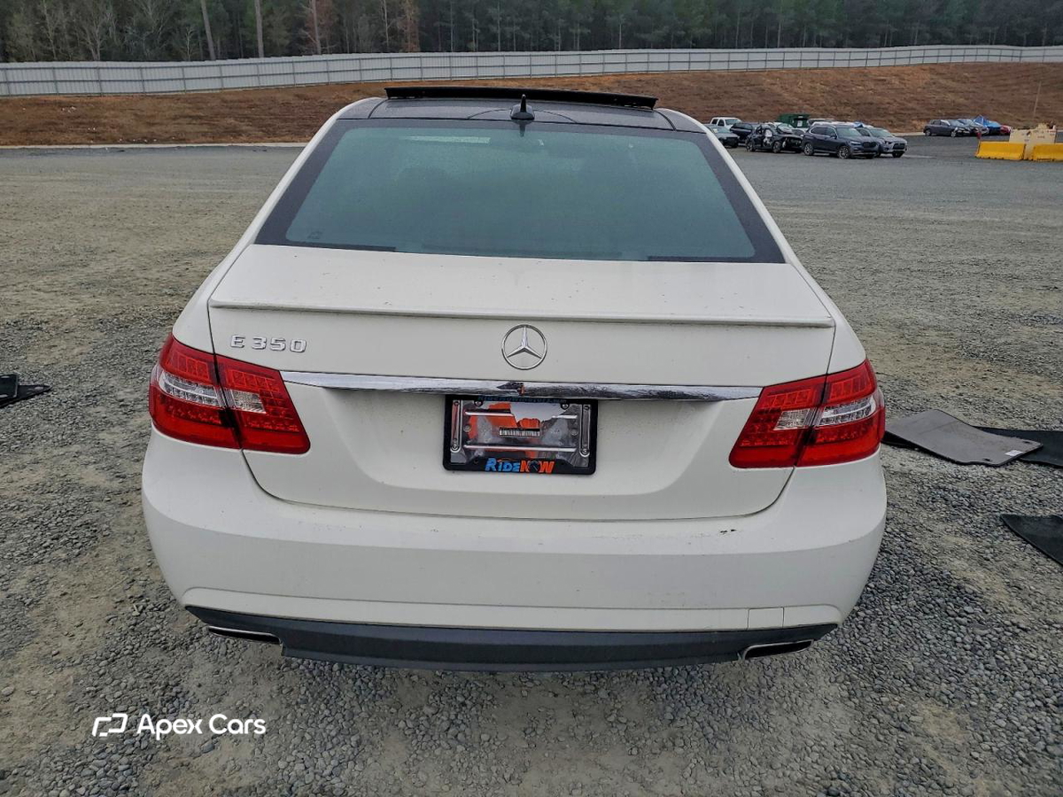 Mercedes-Benz E-klasse 2012