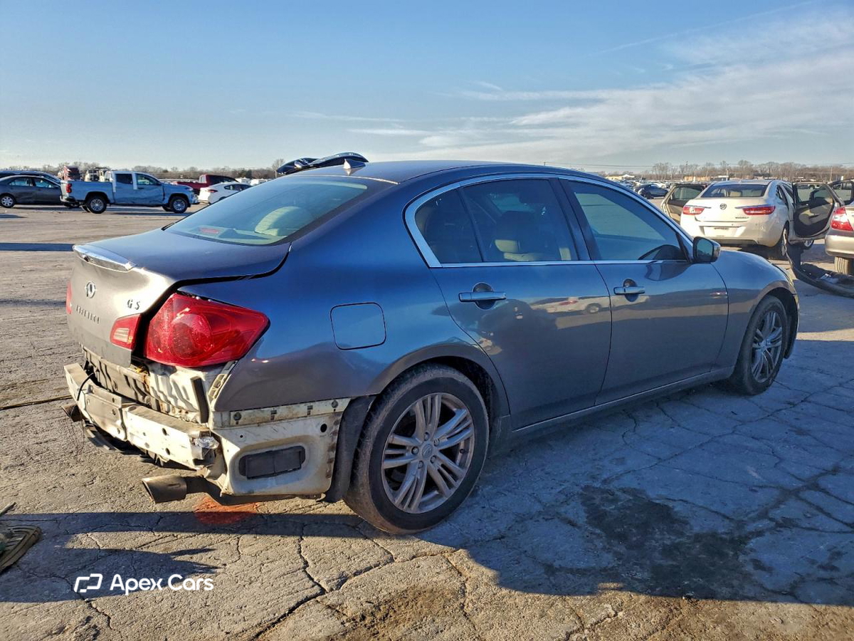 Infiniti G 2012