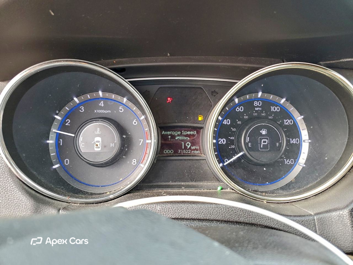 Hyundai Sonata 2013