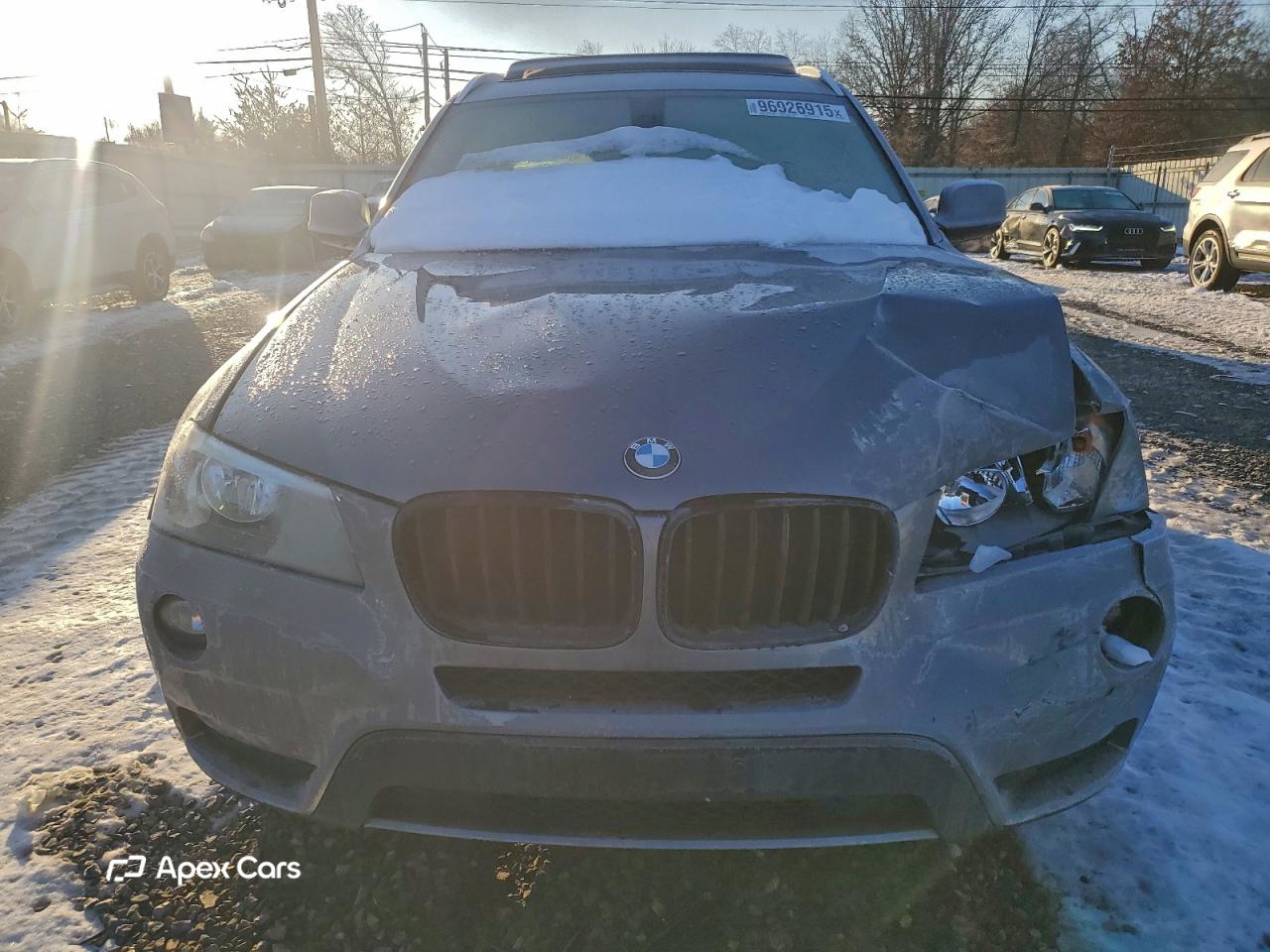 BMW X3 2013