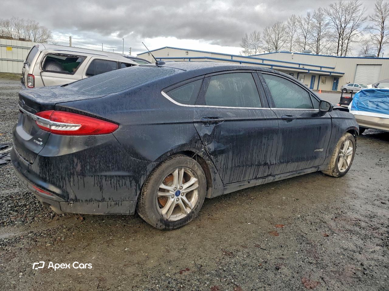 Ford Fusion 2018
