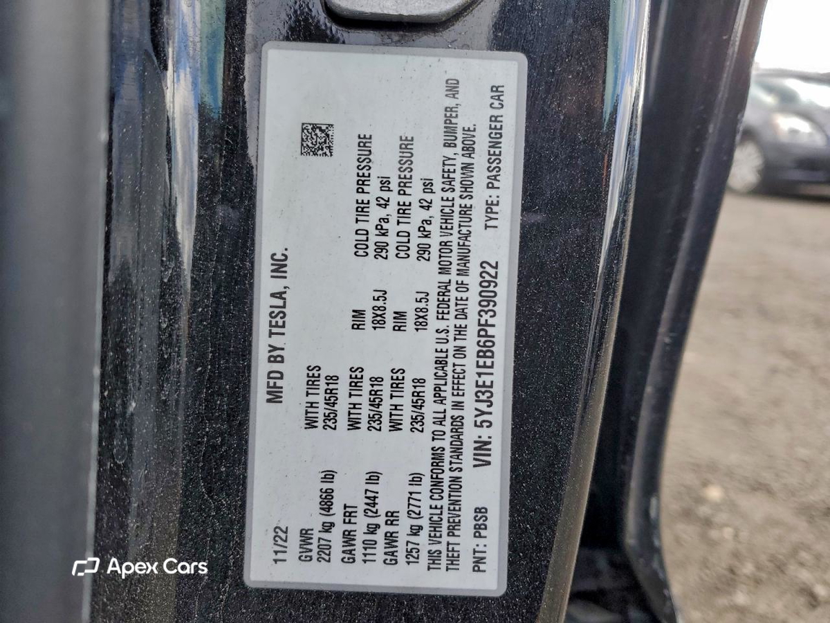 Tesla Model 3 2023