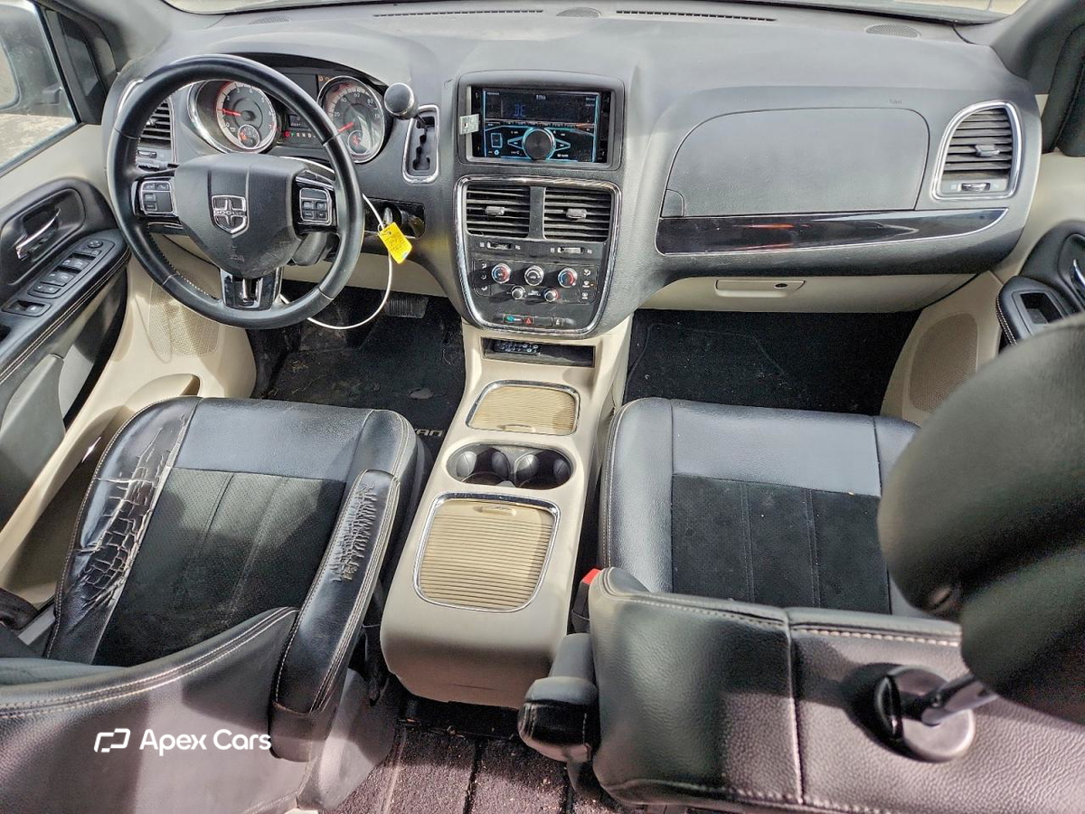 Dodge Caravan 2017