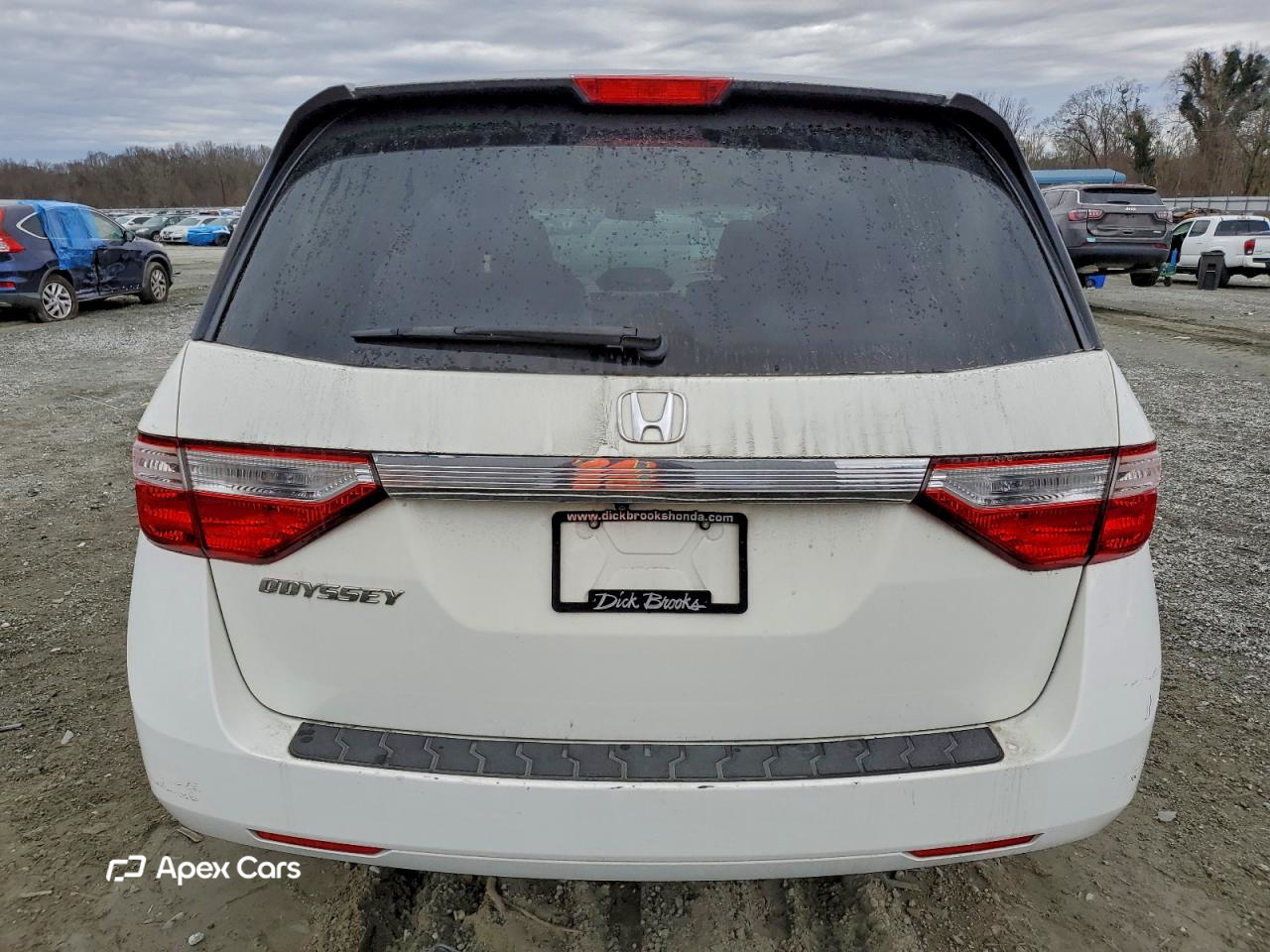 Honda Odyssey 2013