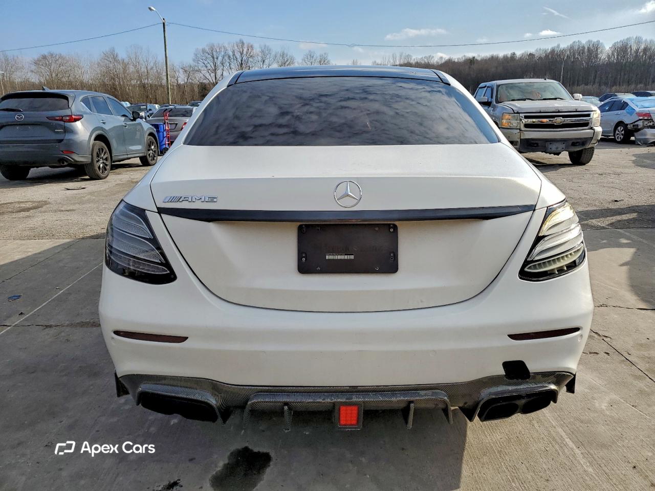 Mercedes-Benz E-klasse 2017