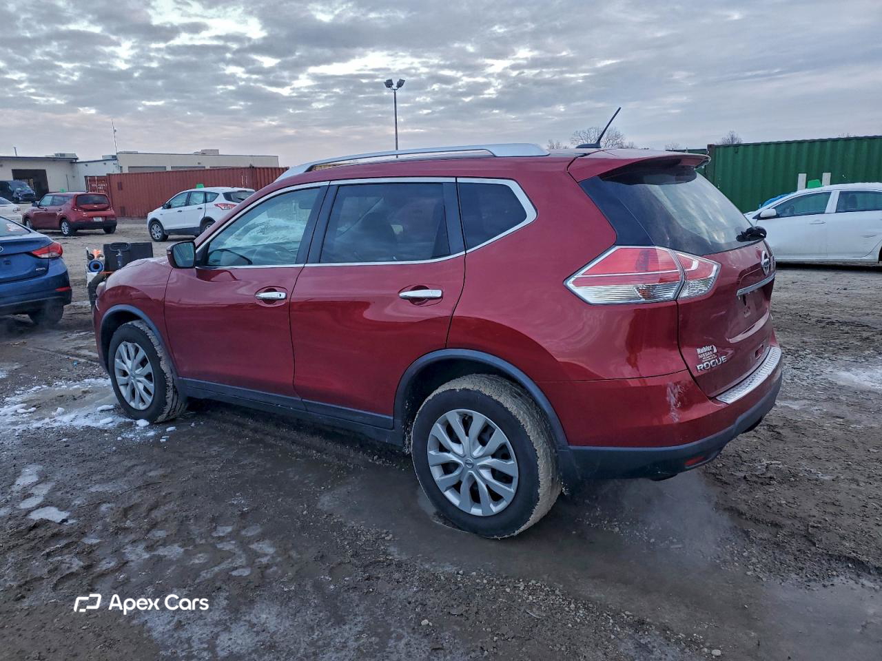 Nissan Rogue 2016