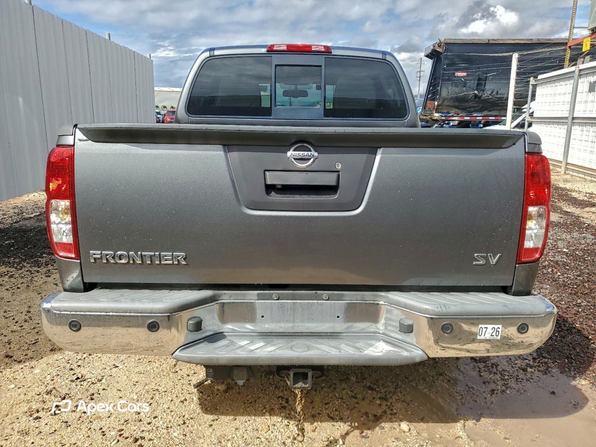 Nissan Navara (Frontier) 2016