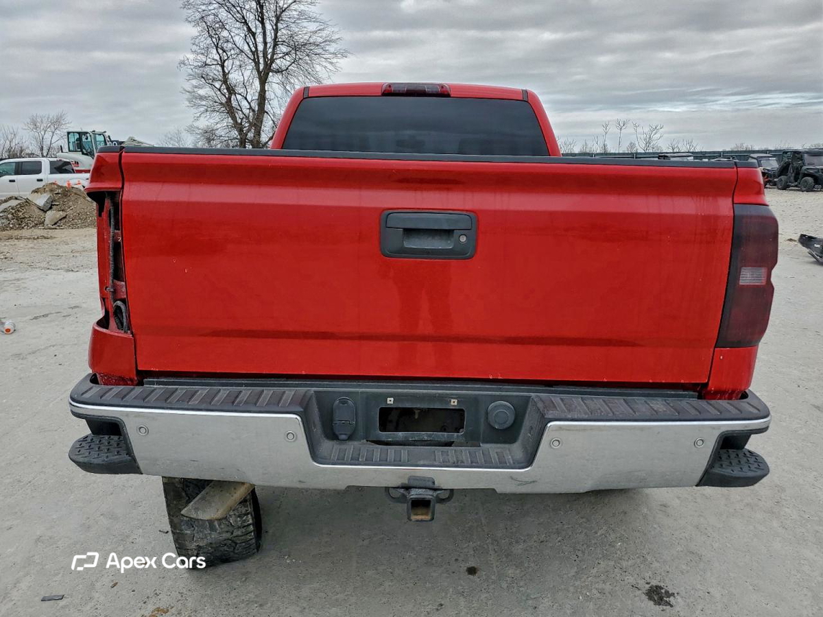 Chevrolet Silverado 2014