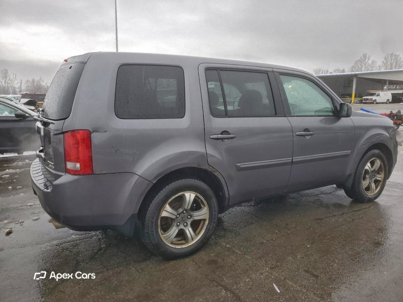 Honda Pilot 2015