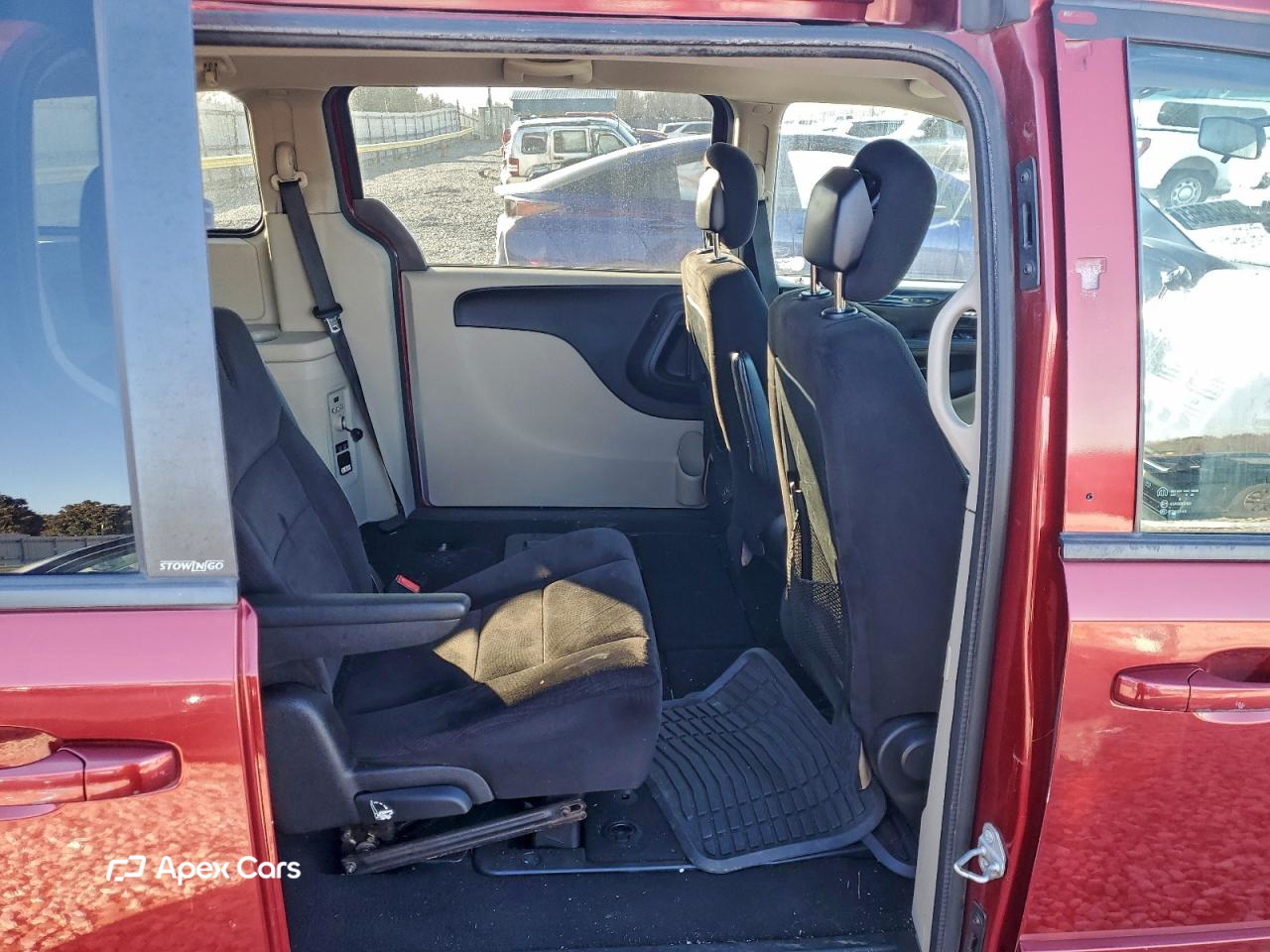 Dodge Caravan 2014