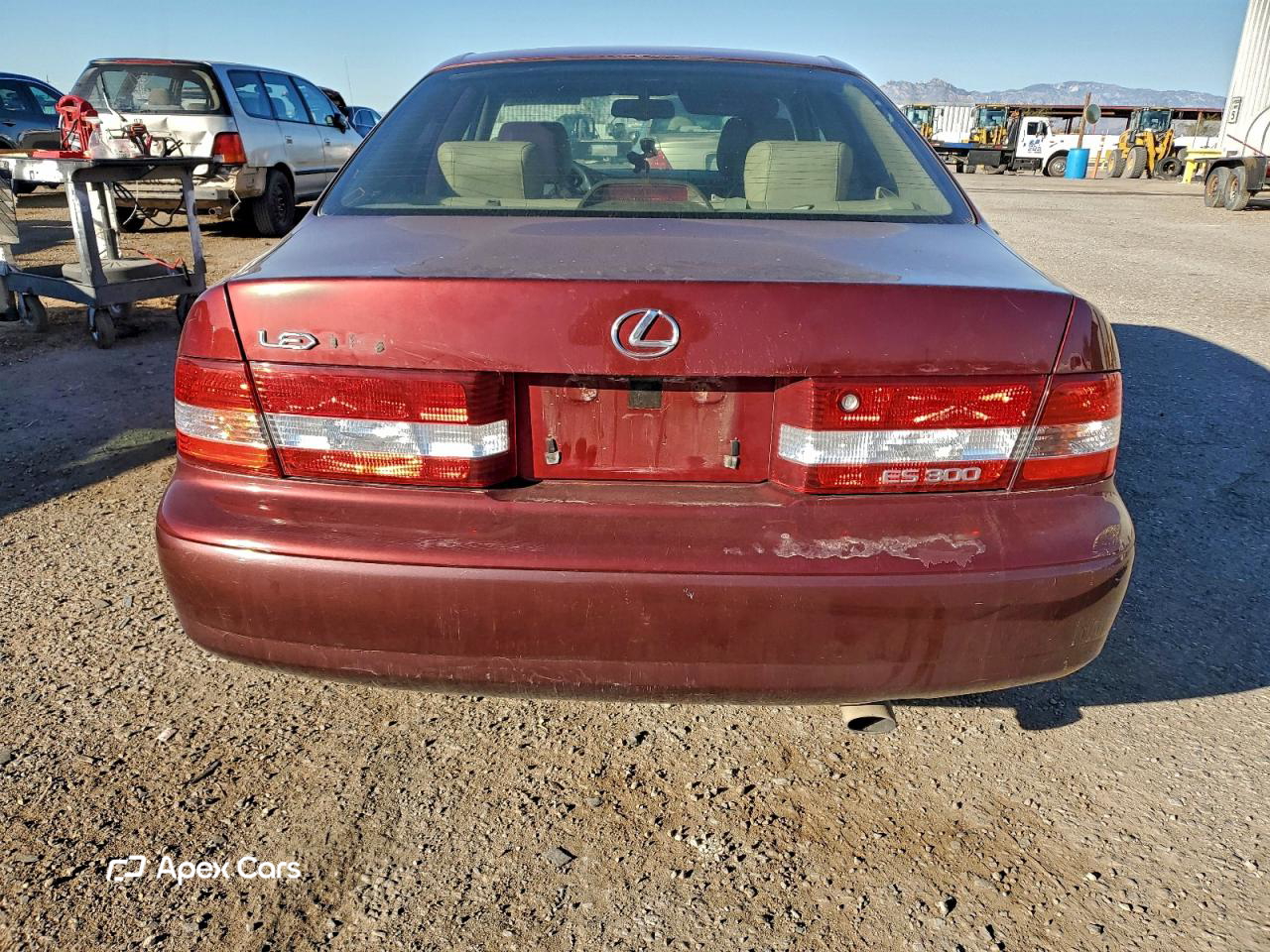 Lexus ES 2000