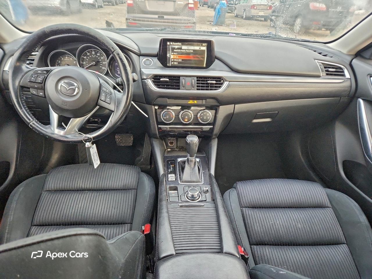 Mazda 6 2016