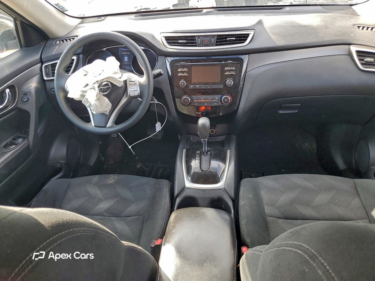 Nissan Rogue 2016