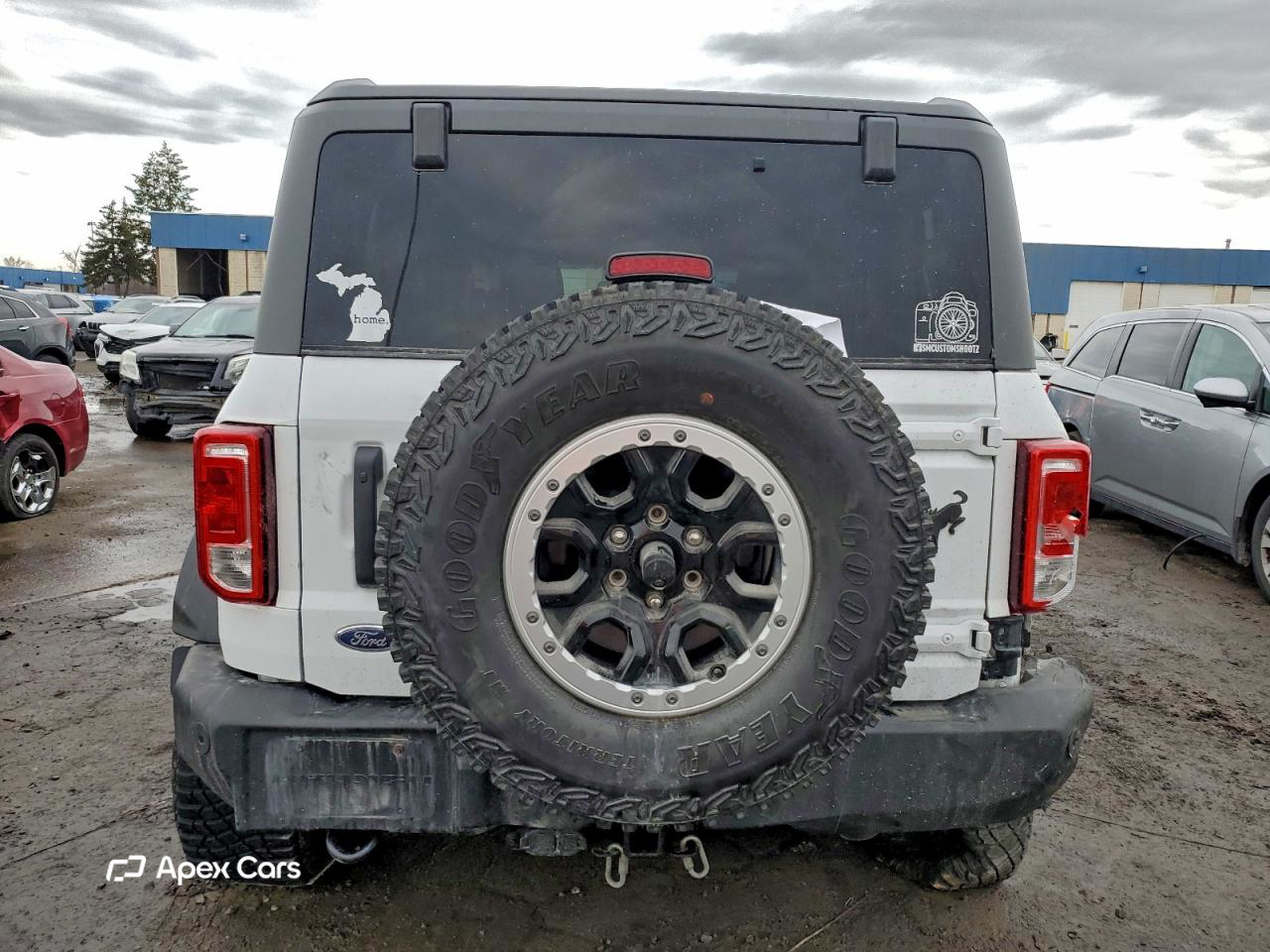 Ford Bronco 2023