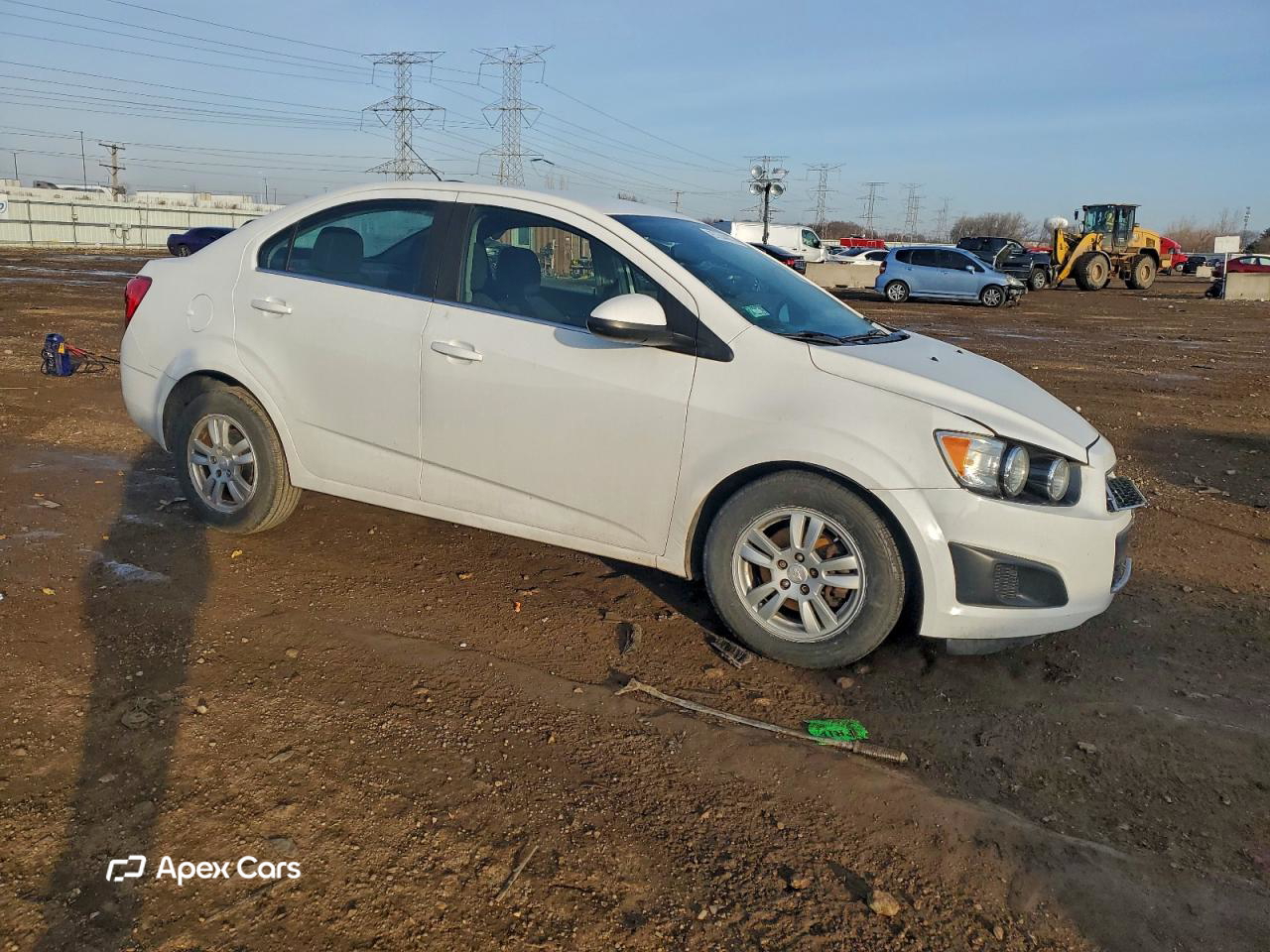 Chevrolet Sonic 2015
