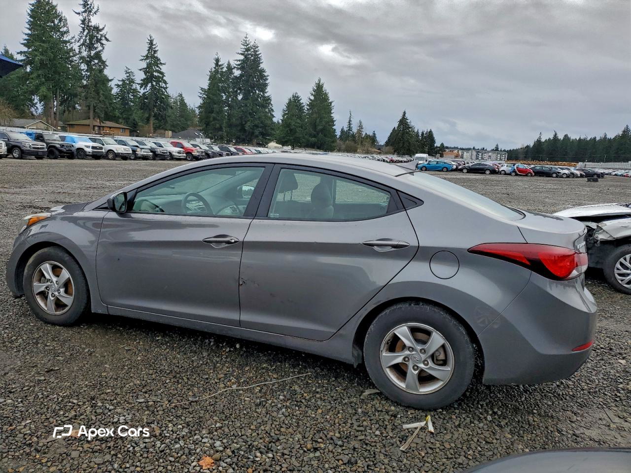 Hyundai Elantra 2014
