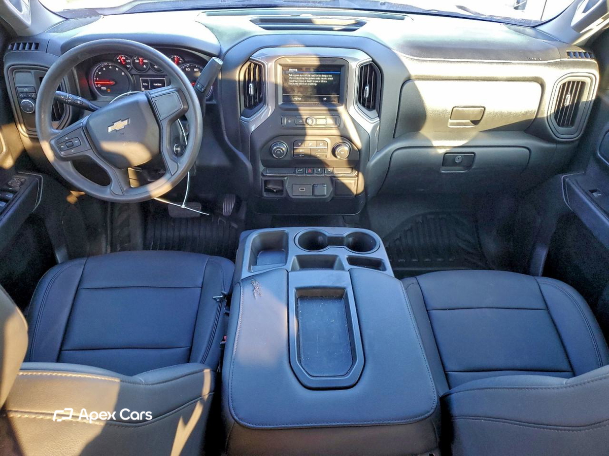Chevrolet Silverado 2019