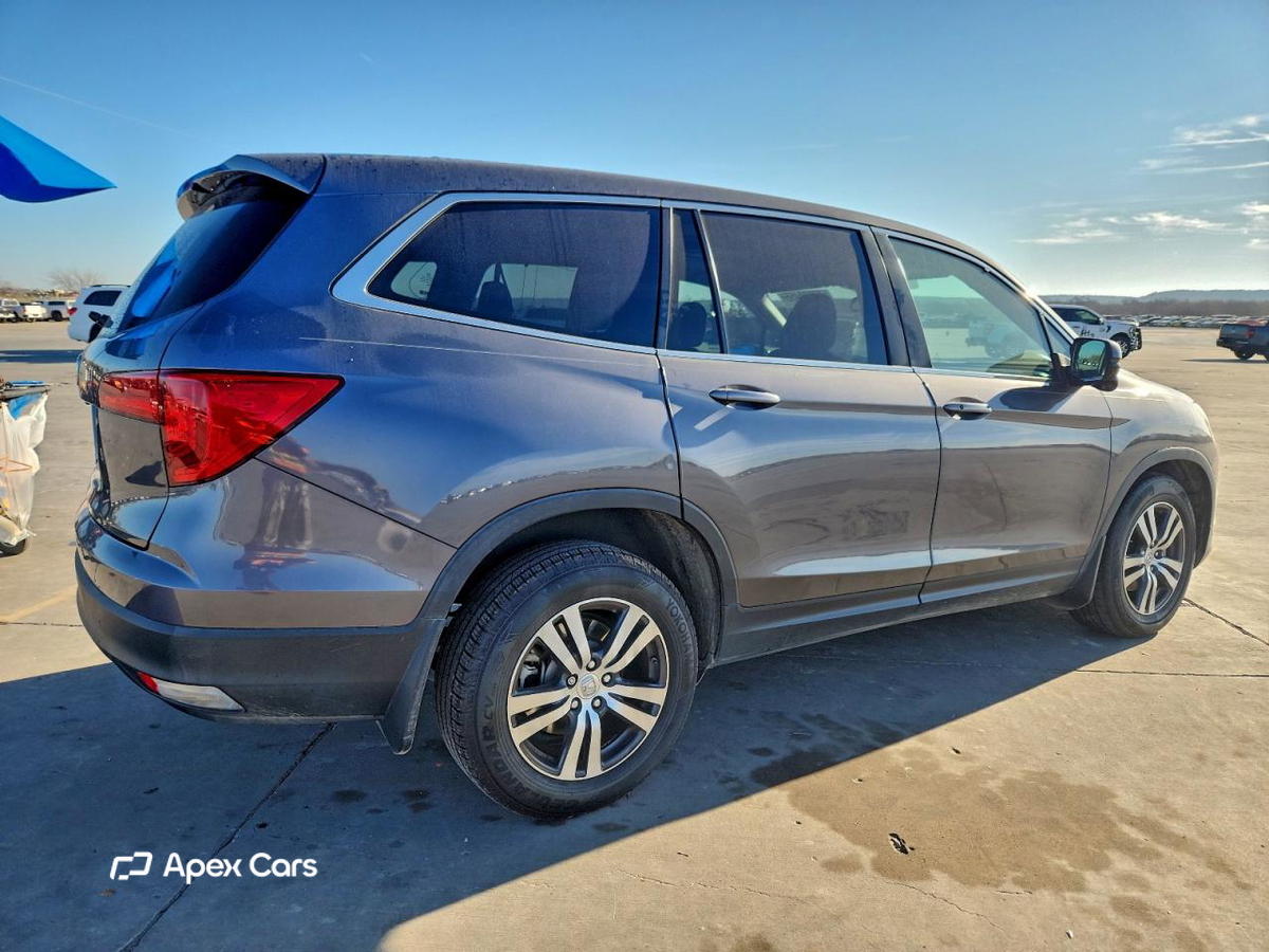 Honda Pilot 2017