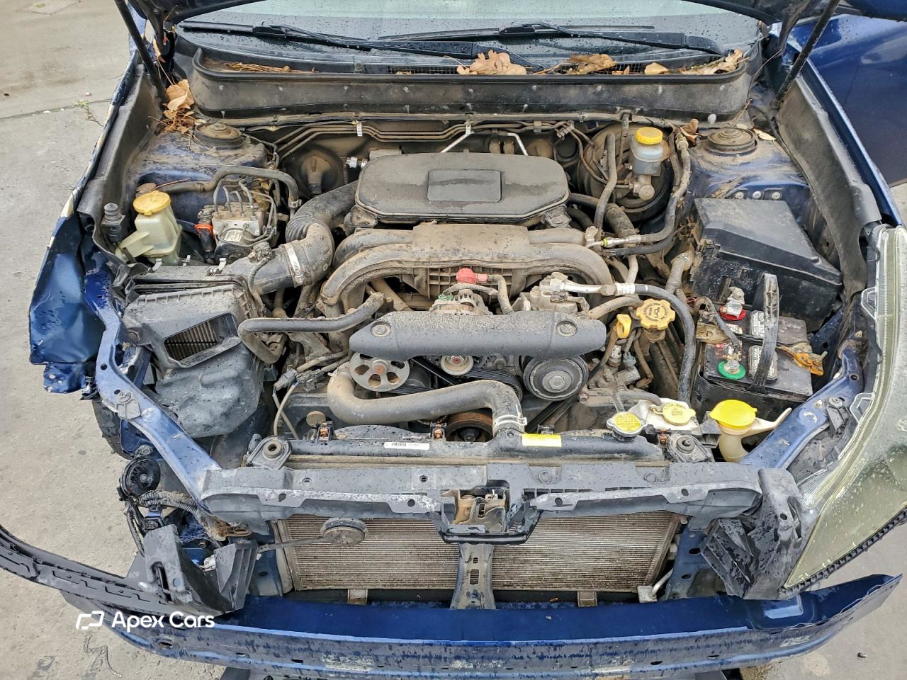 Subaru Legacy 2011