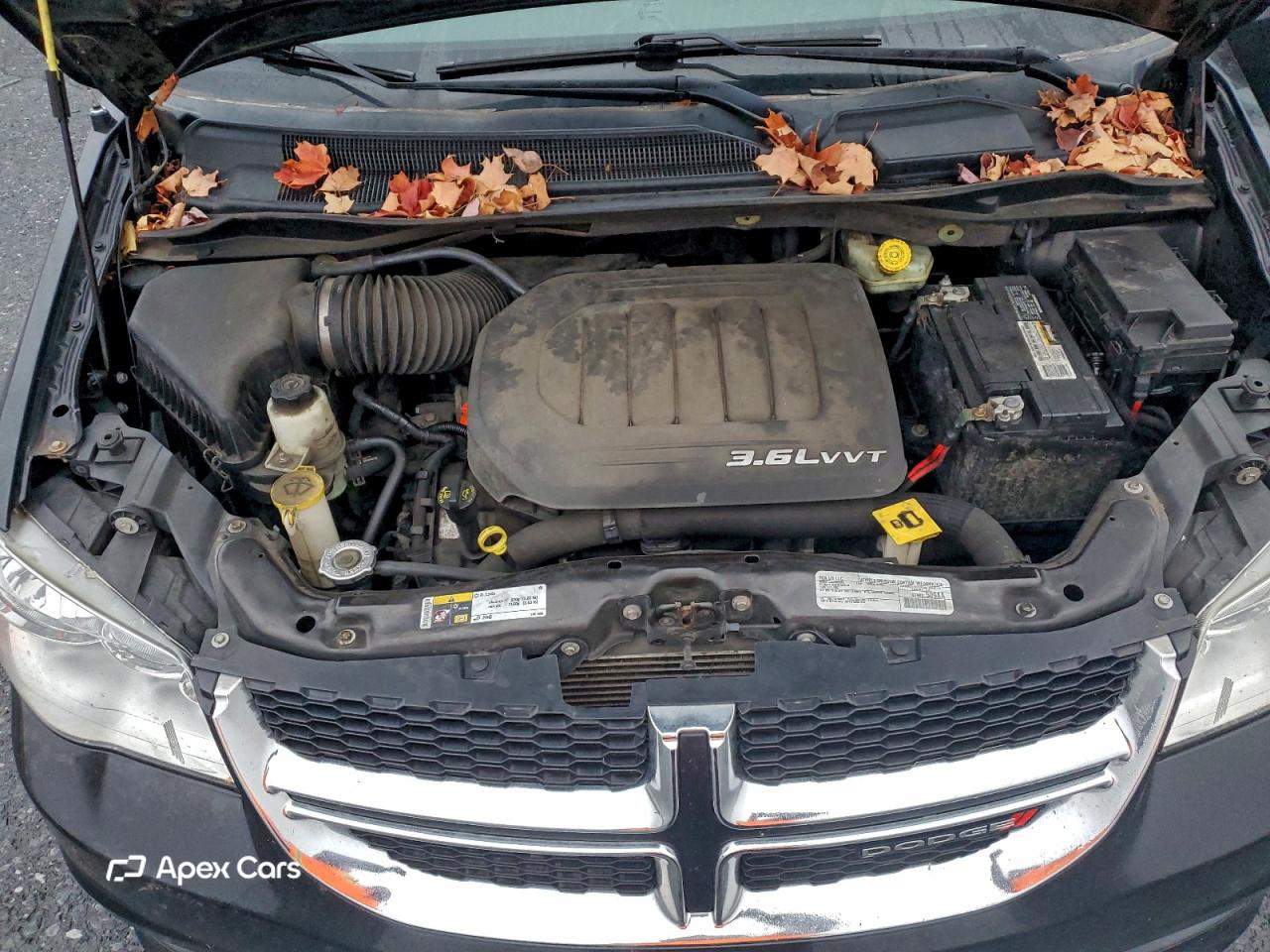 Dodge Caravan 2016
