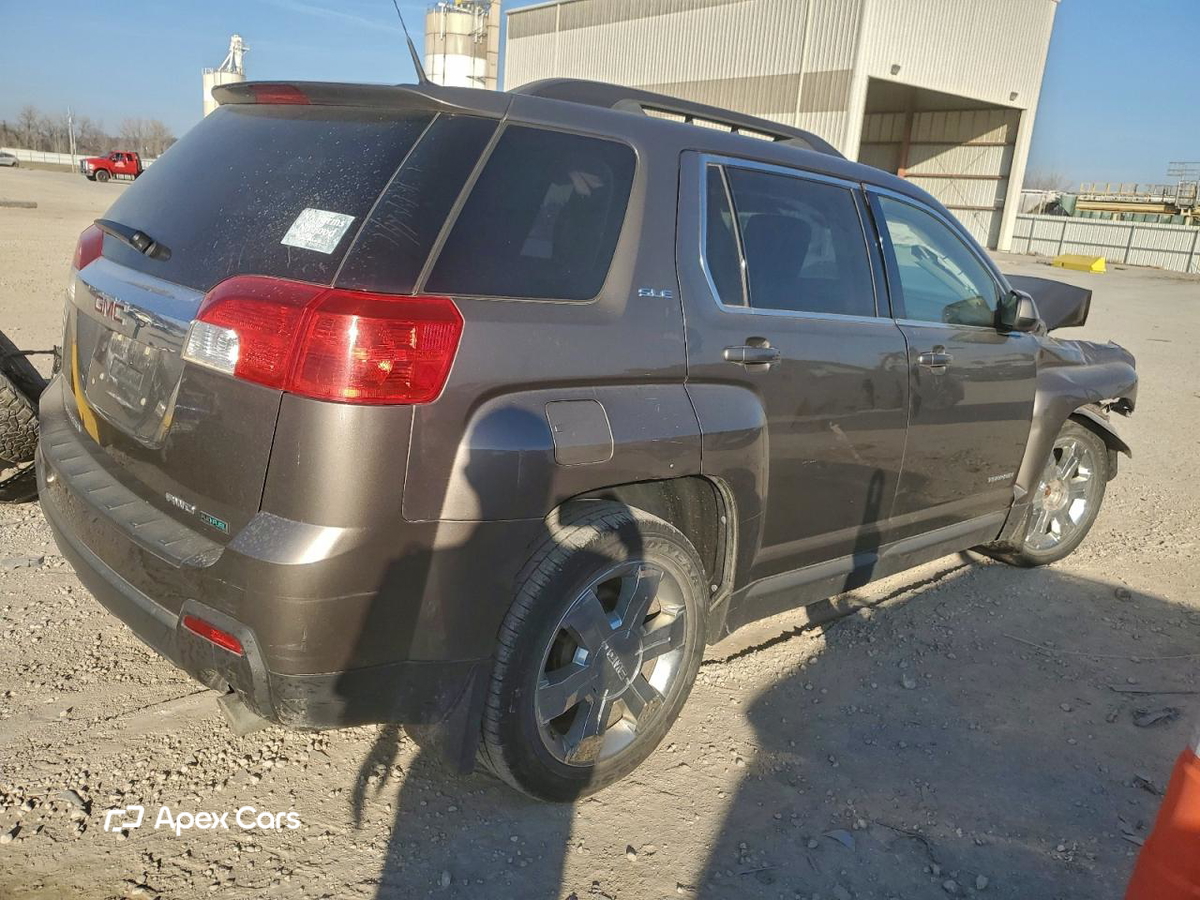 GMC Terrain 2012
