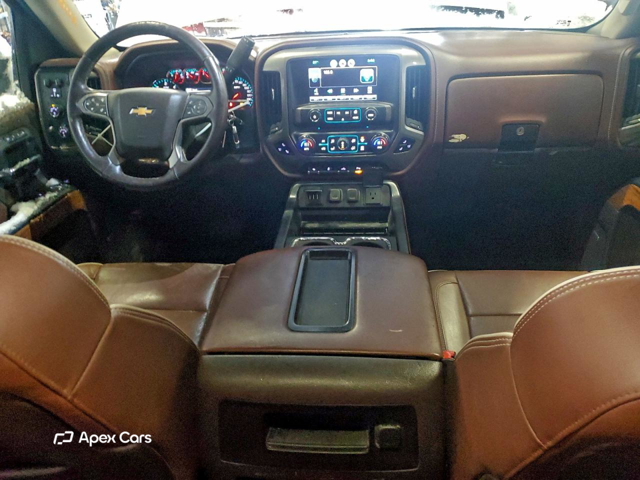 Chevrolet Silverado 2015