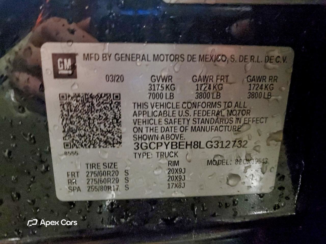 Chevrolet Silverado 2020