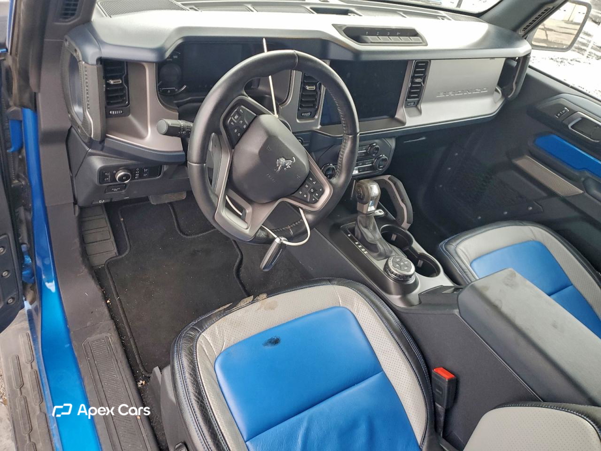 Ford Bronco 2023
