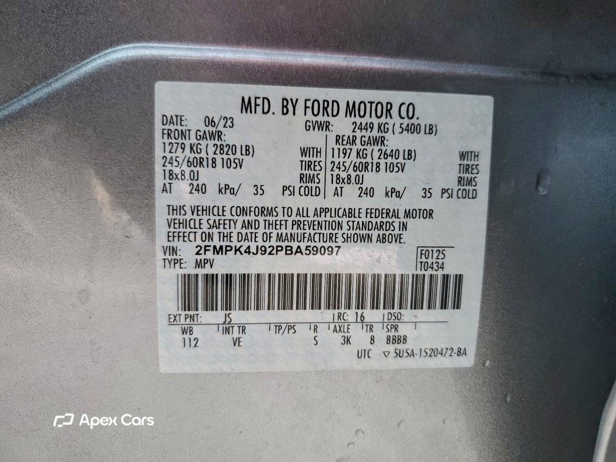 Ford Edge 2023