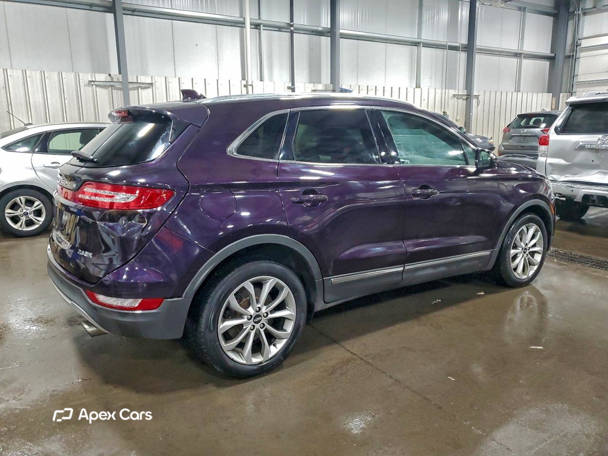 Lincoln MKC 2015
