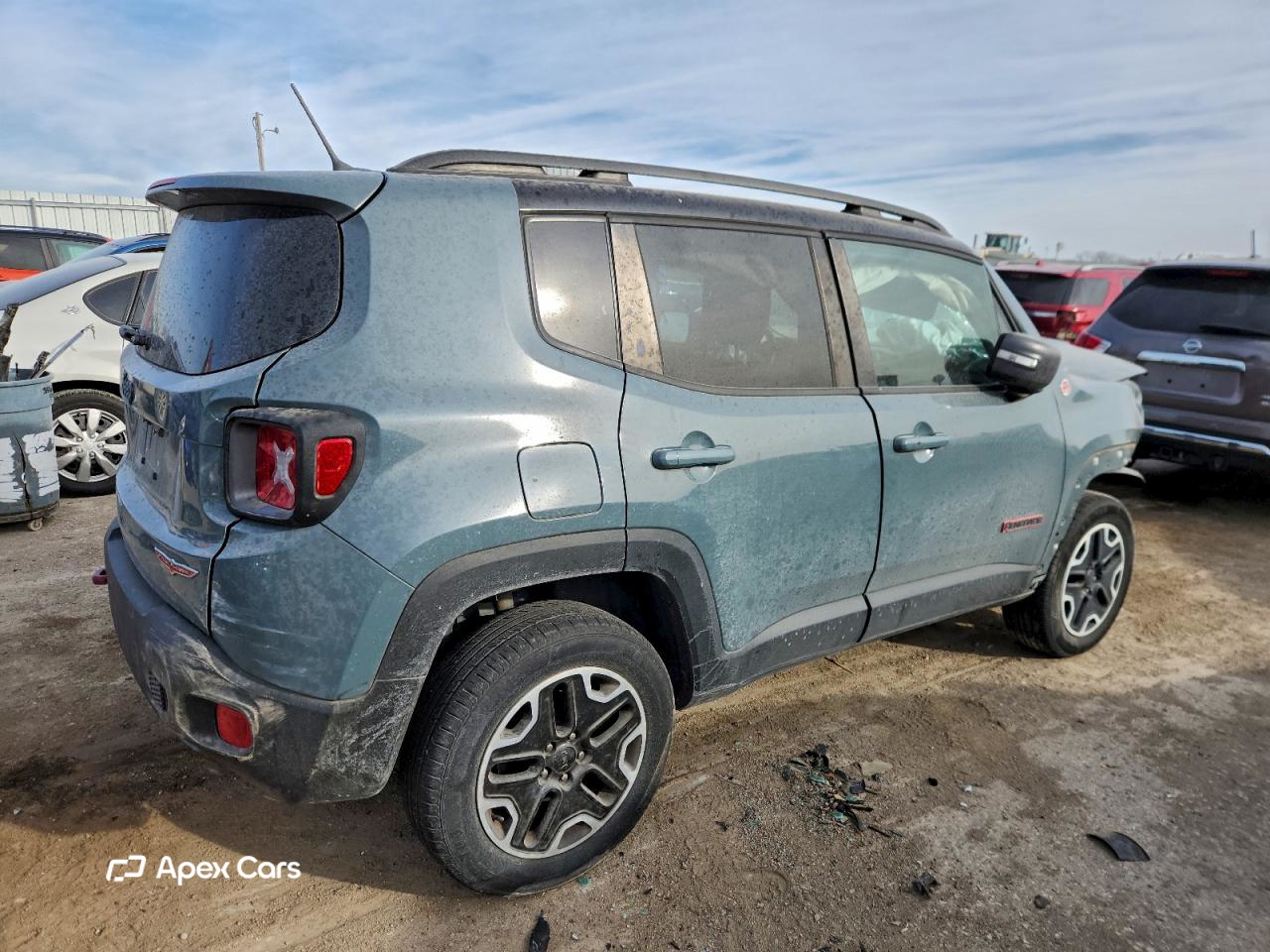 Jeep Renegade 2016