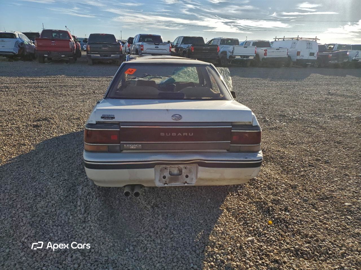 Subaru Legacy 1991