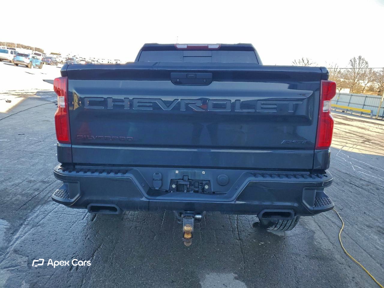 Chevrolet Silverado 2021