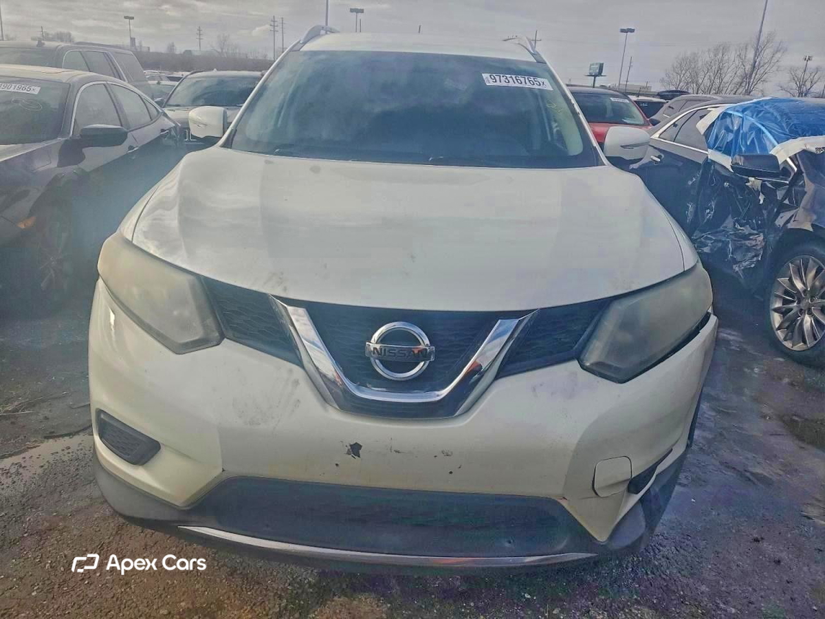 Nissan Rogue 2015