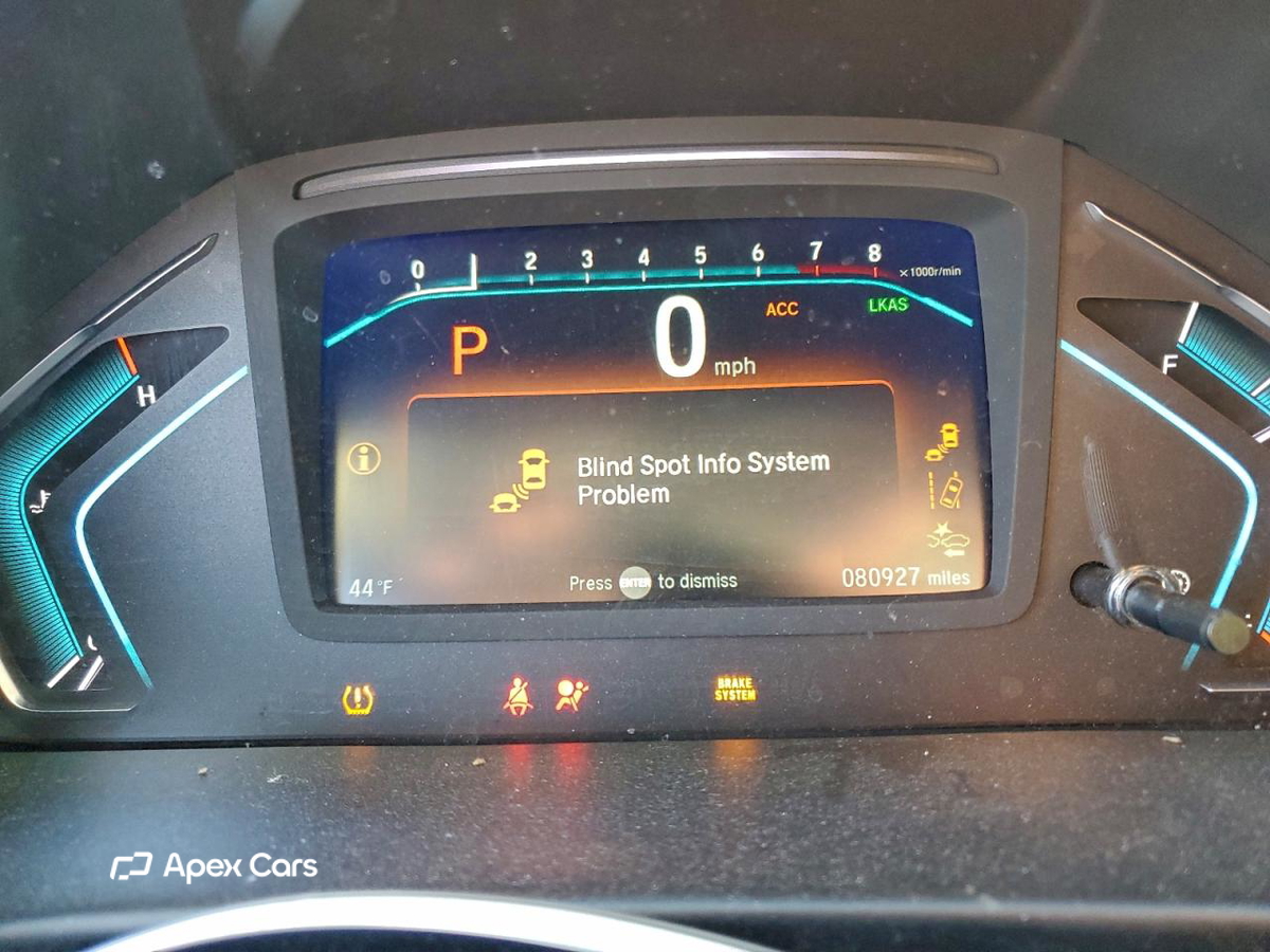 Honda Odyssey 2018