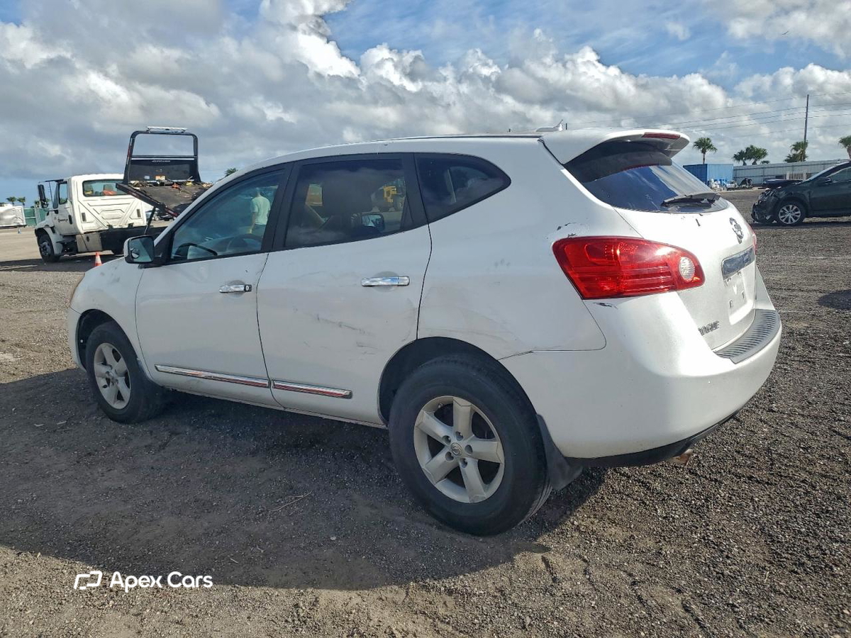Nissan Rogue 2013