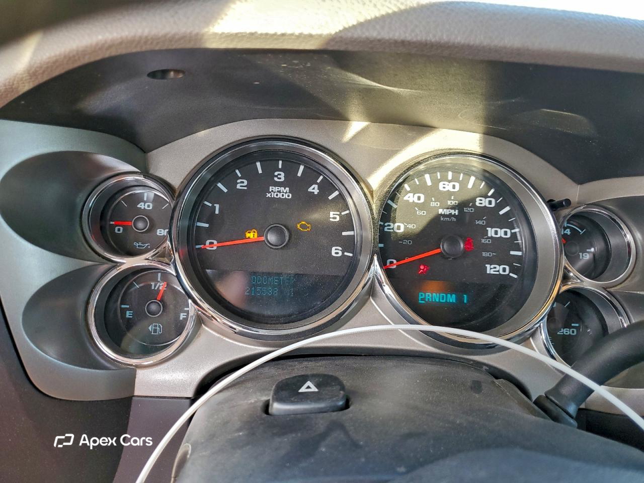 Chevrolet Silverado 2013