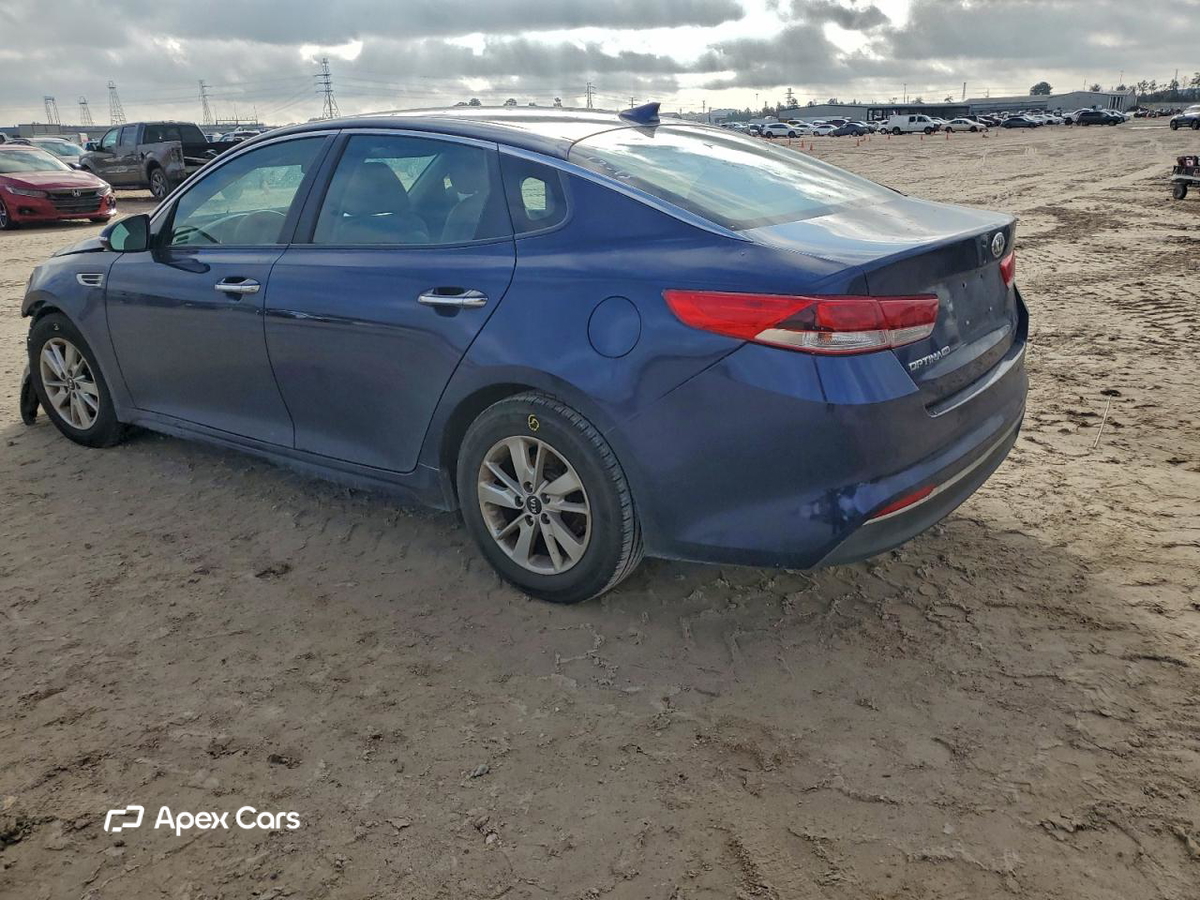 Kia Optima 2018