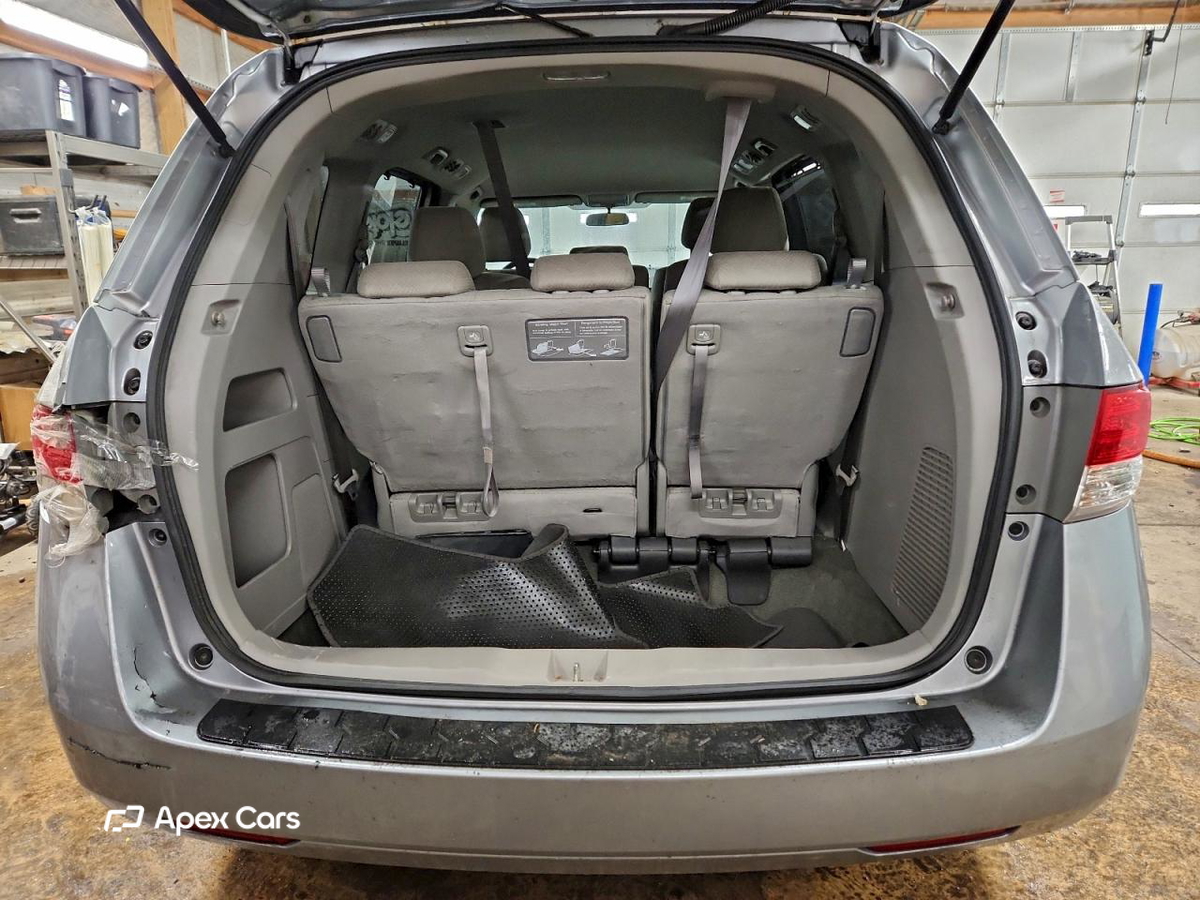 Honda Odyssey 2016