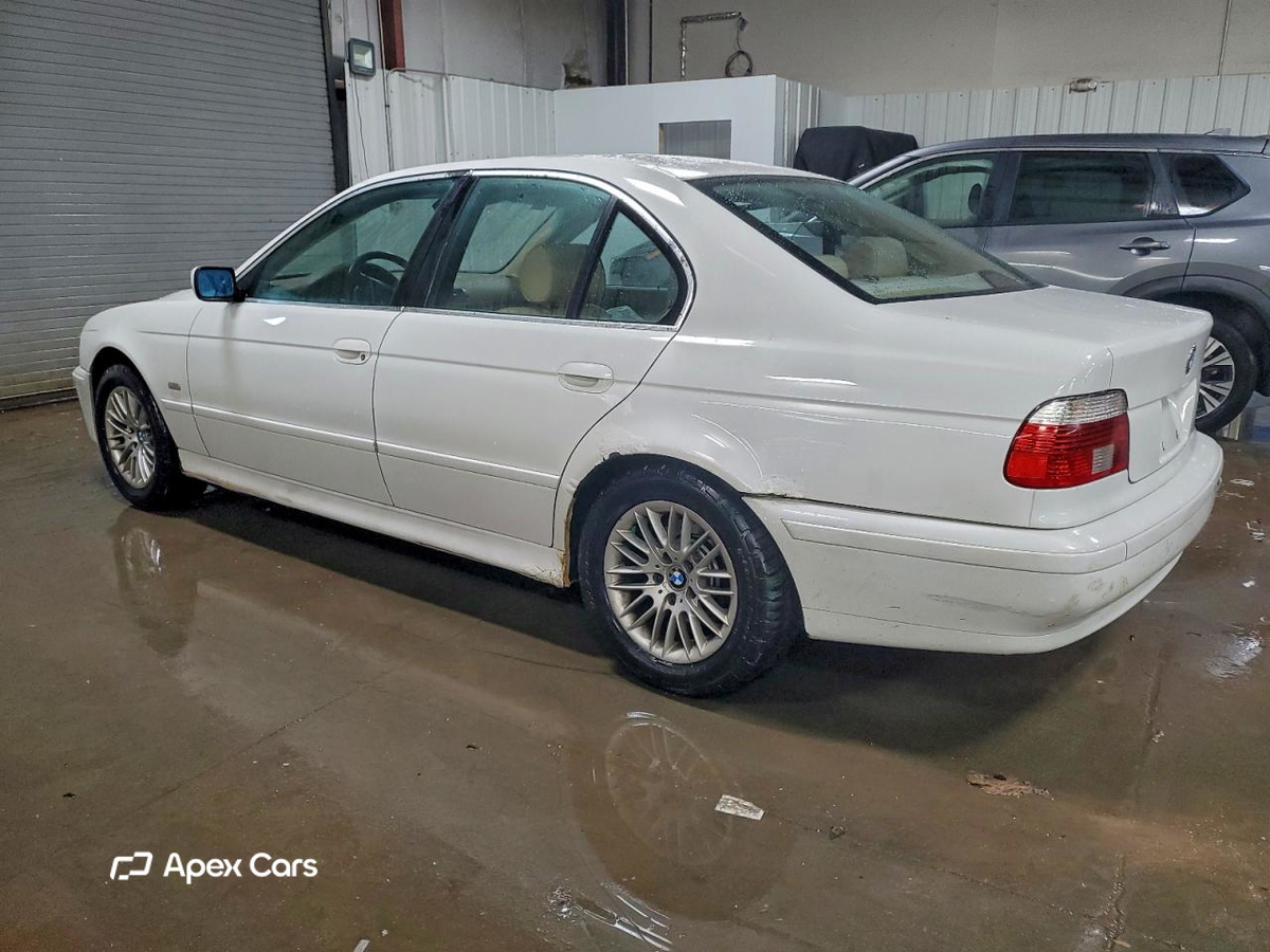 BMW Series 5 2001