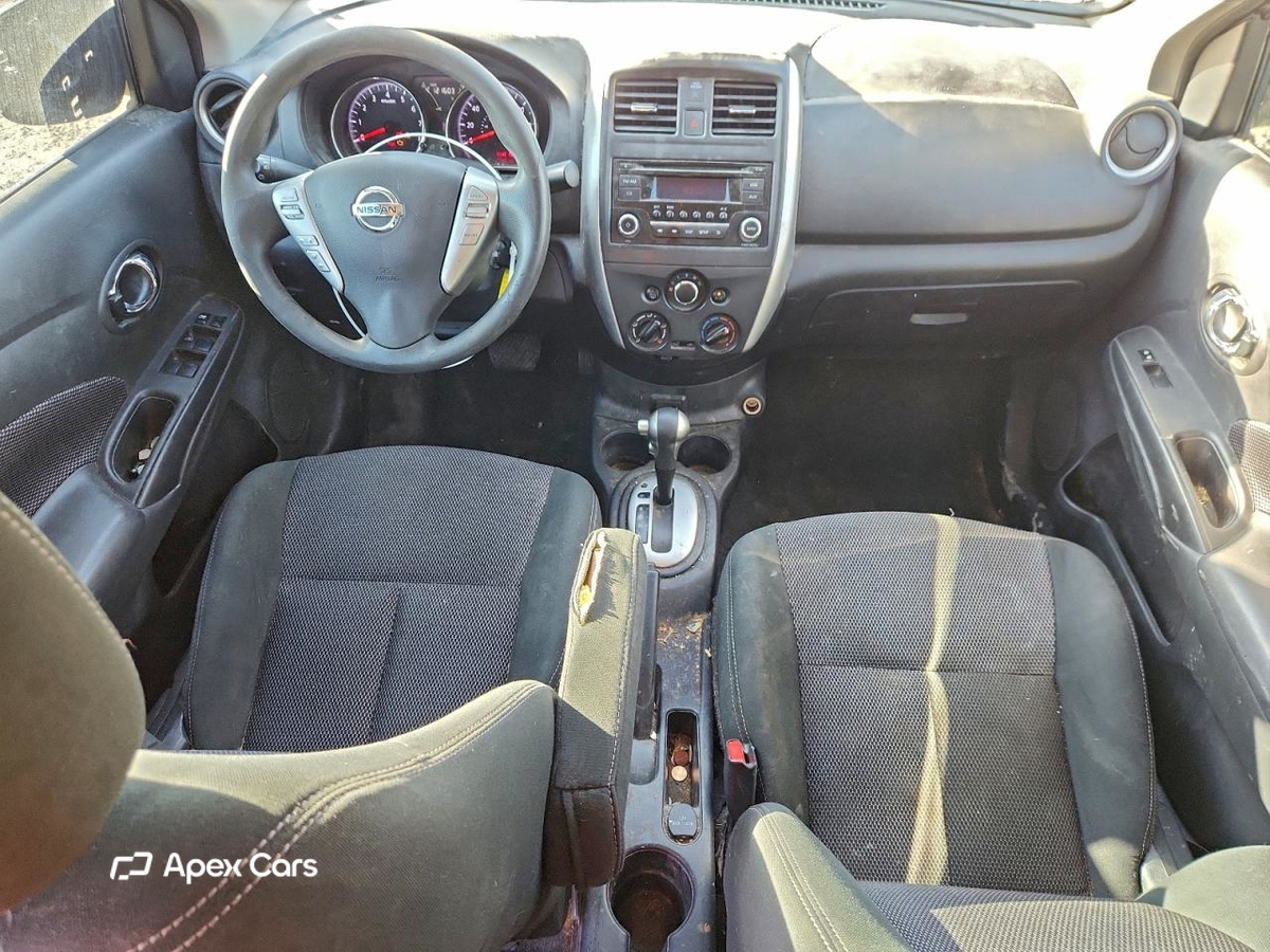 Nissan Versa 2017