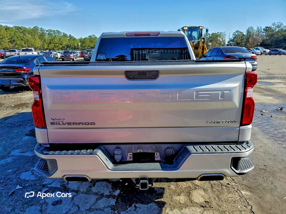 Chevrolet Silverado 2020