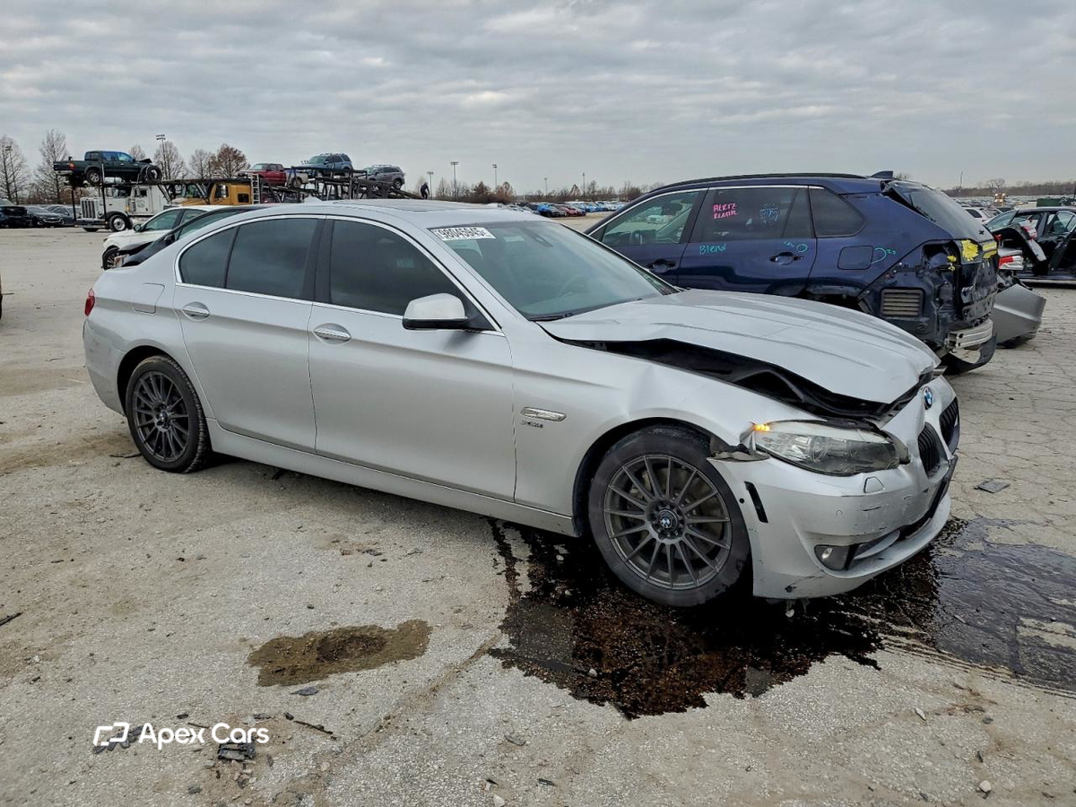 BMW Series 5 2012