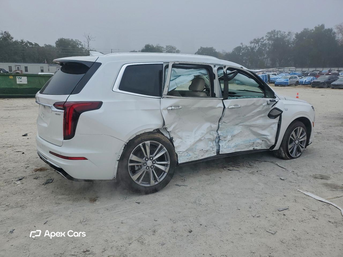 Cadillac XT6 2025