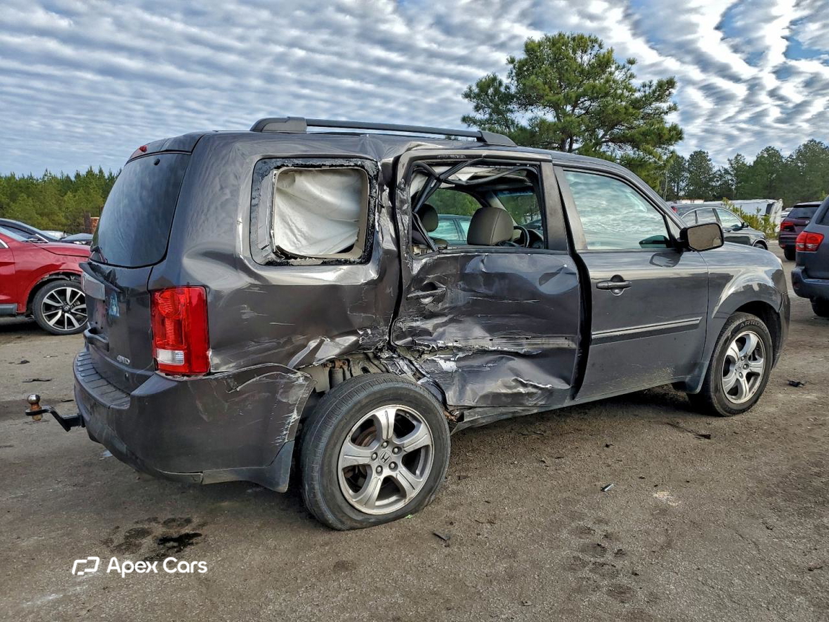 Honda Pilot 2012