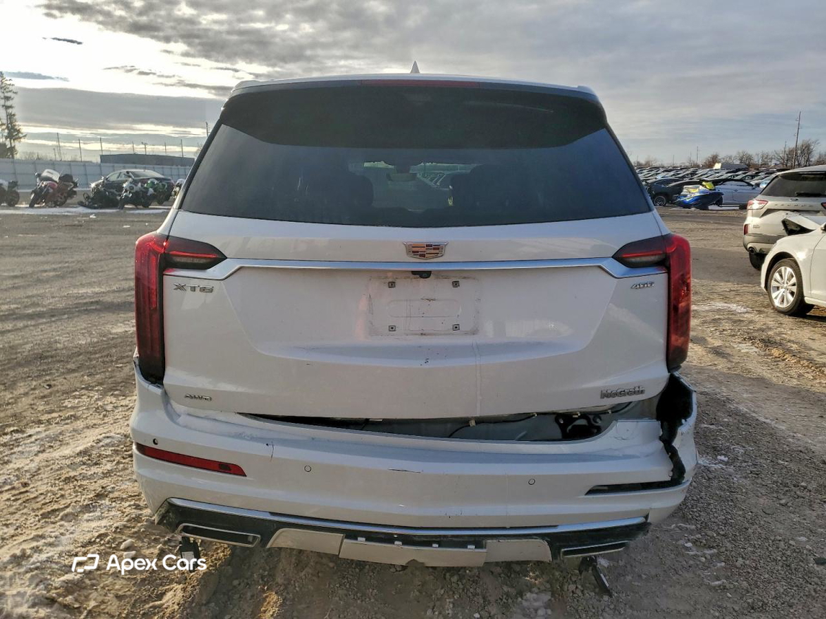 Cadillac XT6 2024