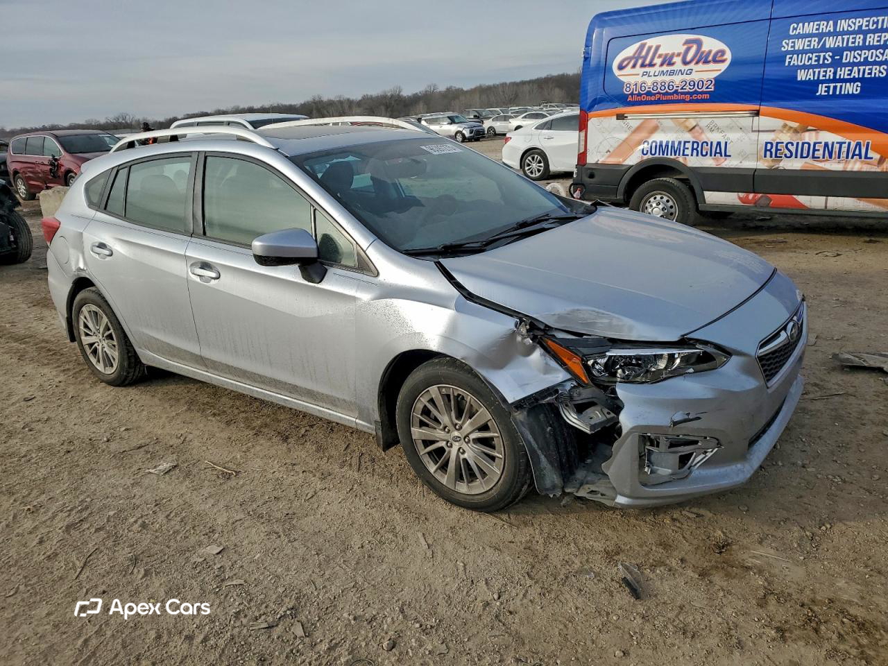 Subaru Impreza 2017