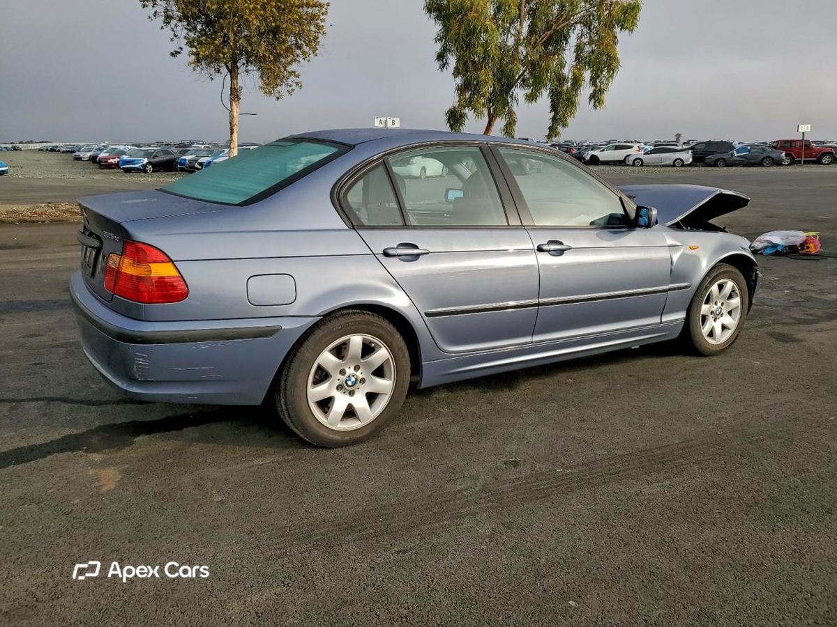 BMW Series 3 2002